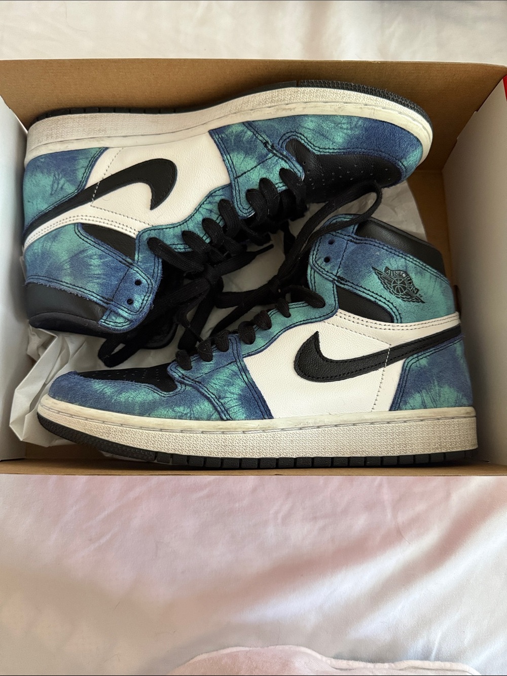 Nike Jordan 1 Women’s Tie-Dye Sneaker